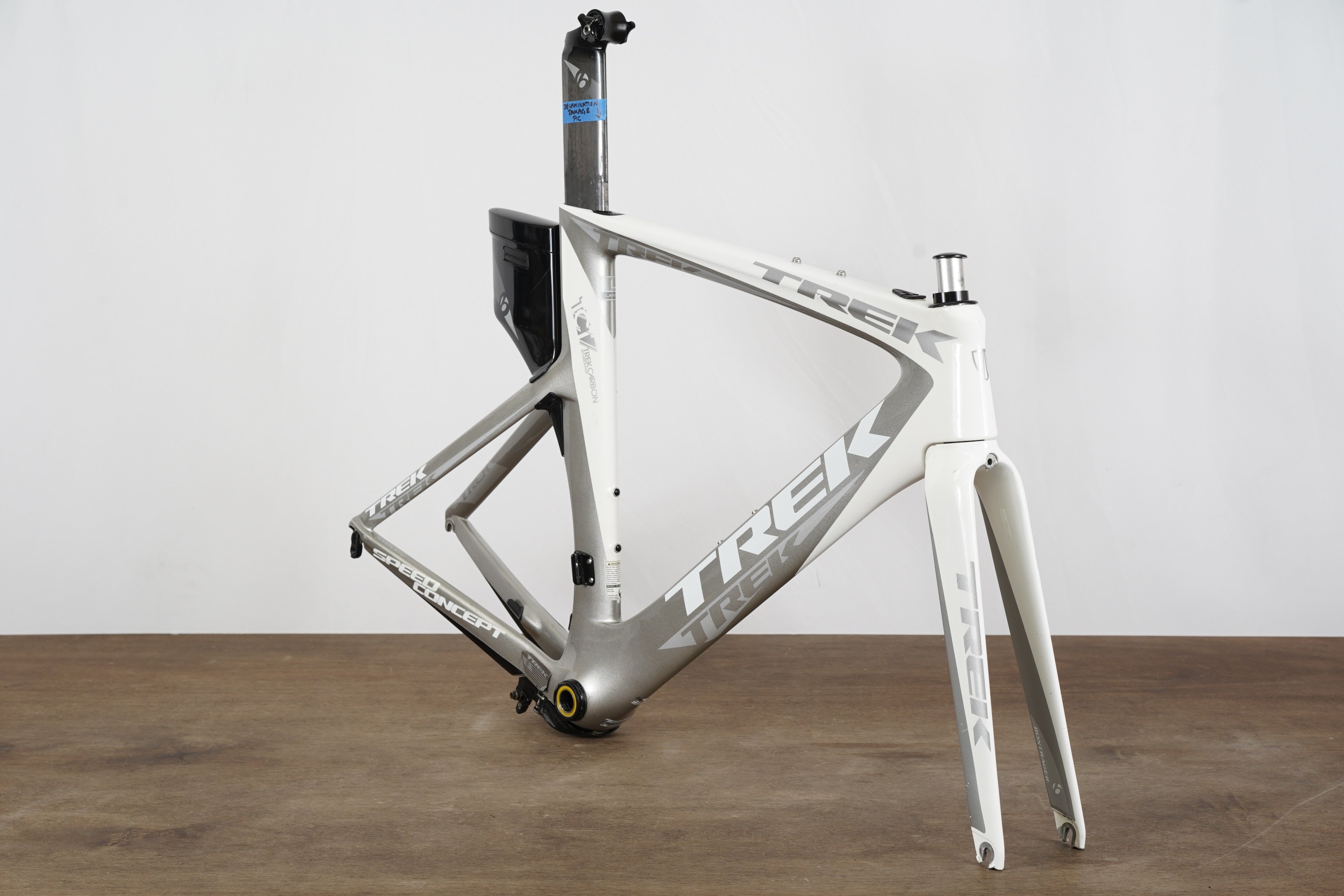 L (Large) Trek Speed Concept Carbon TT Triathlon Frameset