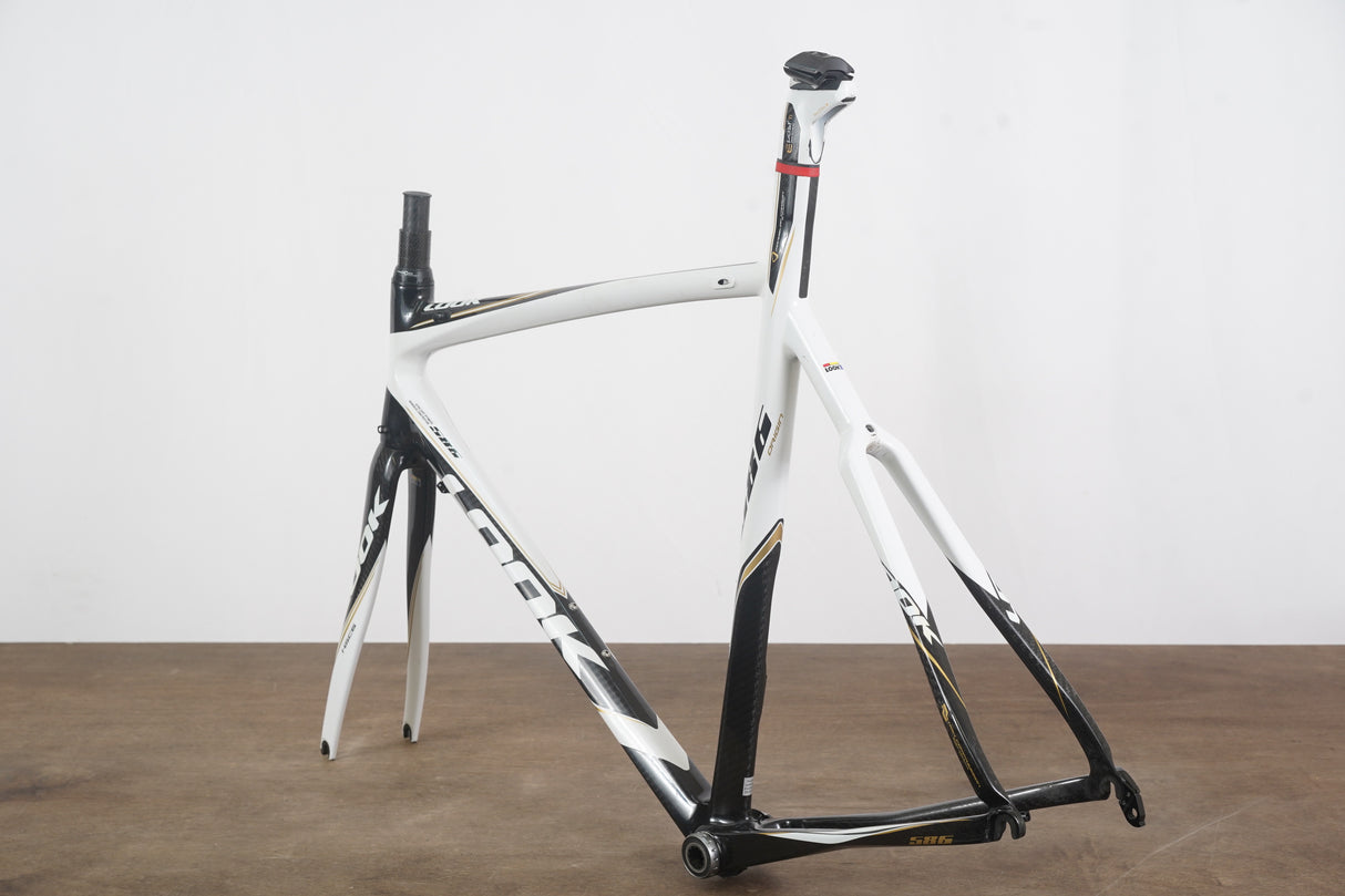 XL LOOK 586 Carbon Rim Brake Road Frameset