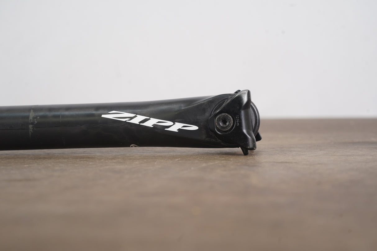 31.6mm Zipp SL Speed Carbon 0 Setback Road Seatpost