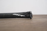 31.6mm Zipp SL Speed Carbon 0 Setback Road Seatpost