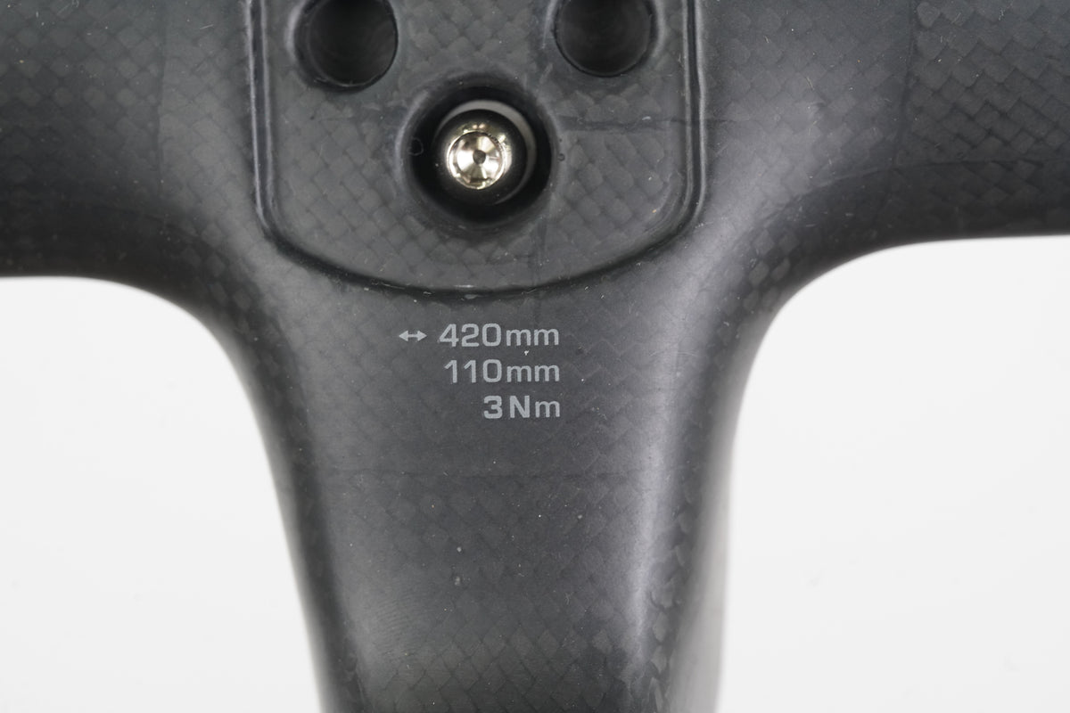 42cm 110mm -6 Degree Vision Metron 5D ACR Carbon Barstem Handlebar 1 1/8"