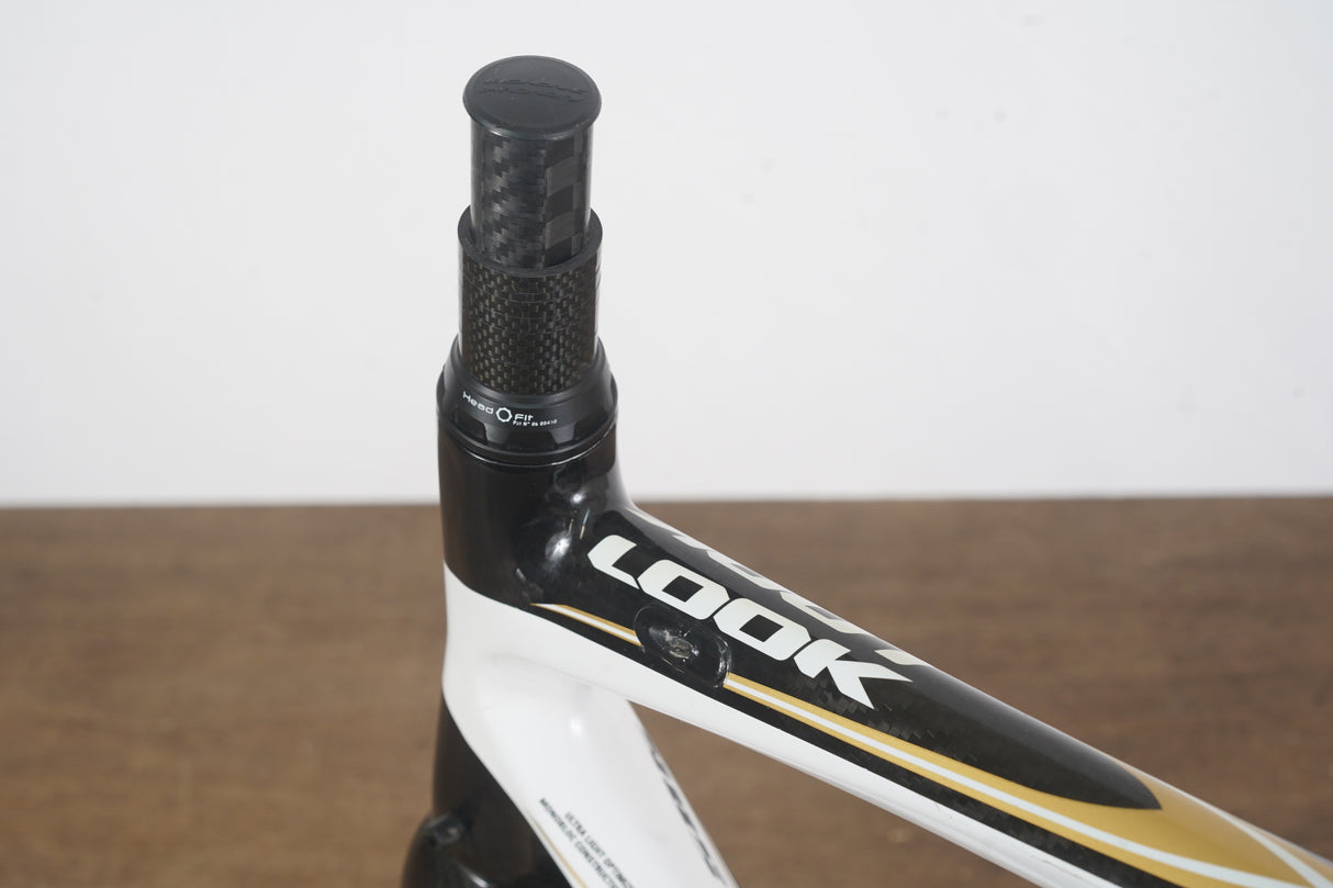 XL LOOK 586 Carbon Rim Brake Road Frameset