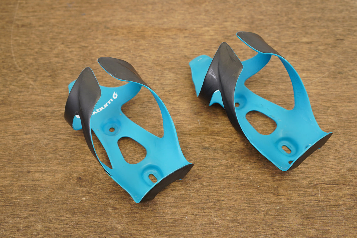 (2) Blackburn Camber Carbon Water Bottle Cages 65g