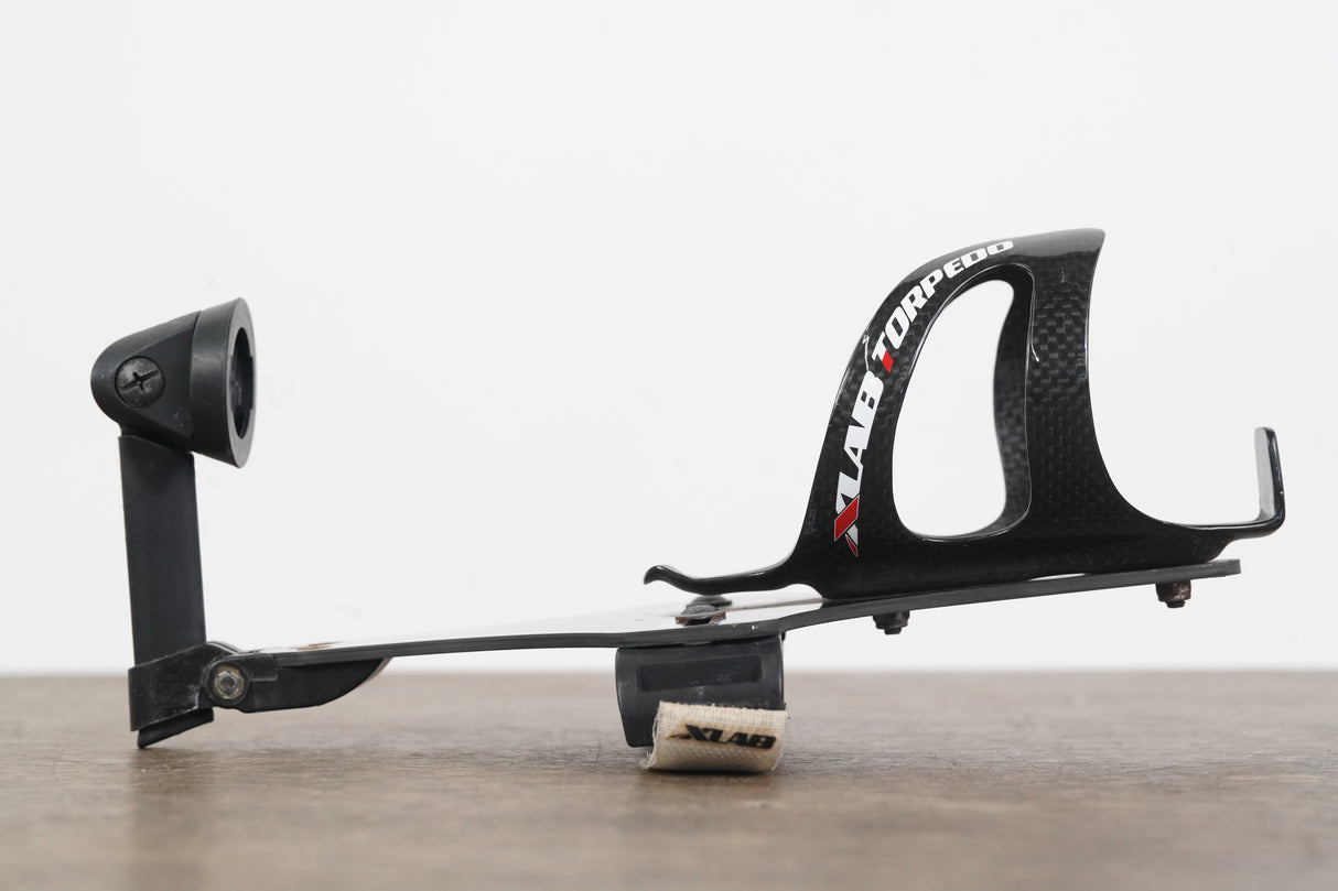 (1) XLAB Torpedo TT Extension Mount + XLAB Carbon Bottle Cage + Wahoo Mount 202g
