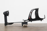(1) XLAB Torpedo TT Extension Mount + XLAB Carbon Bottle Cage + Wahoo Mount 202g