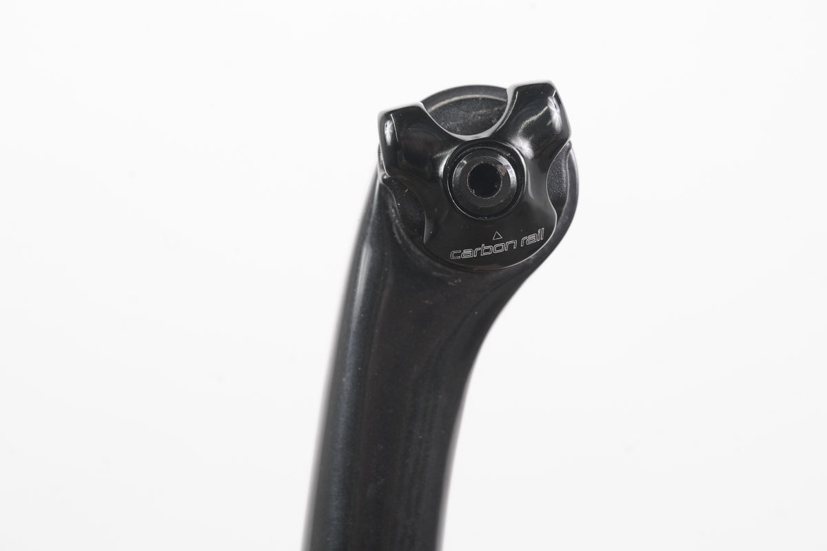 27.2mm Specialized S-WORKS Carbon 20mm Setback Road Seatpost 184g