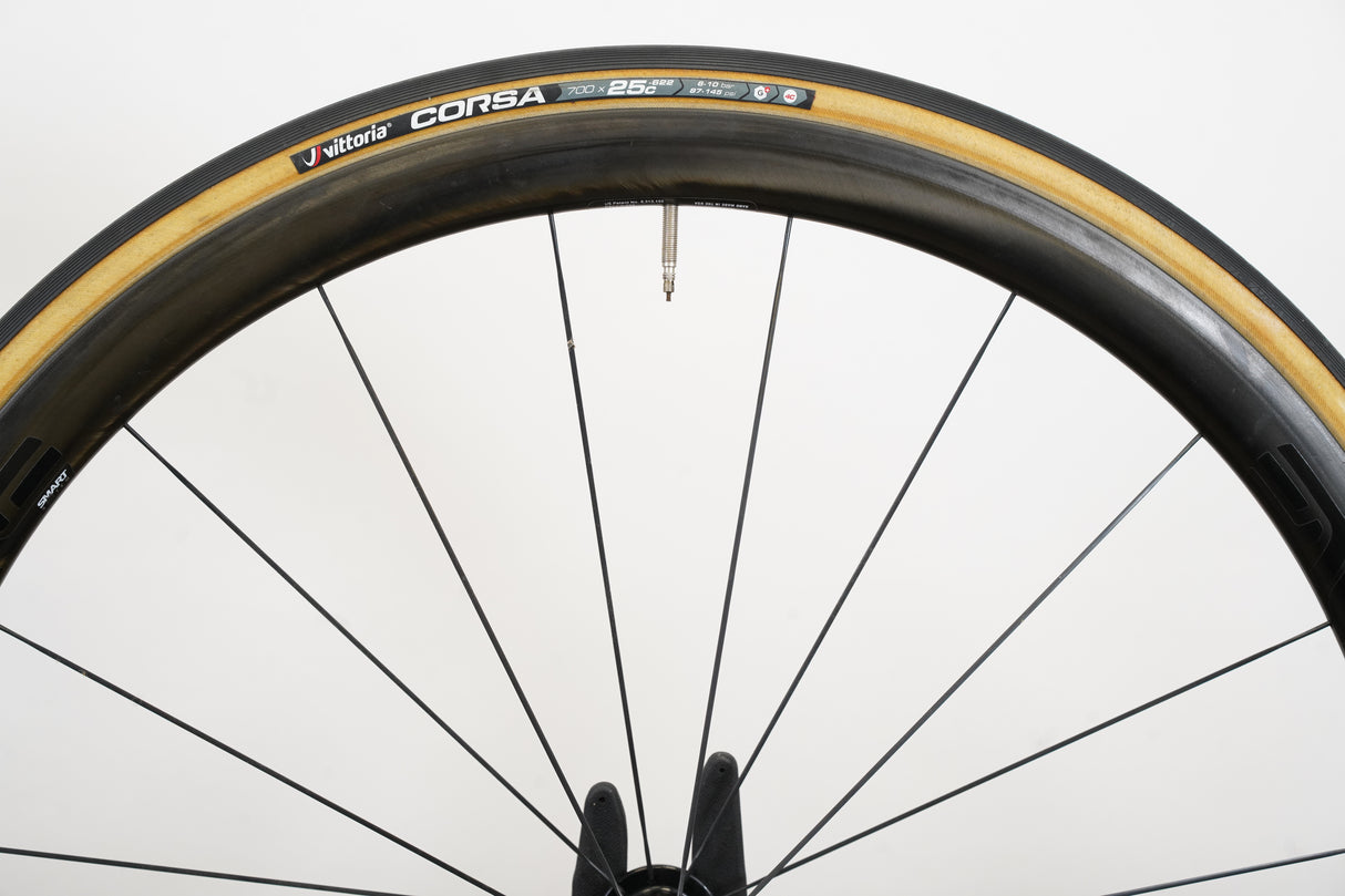 ENVE SES 3.4 Powertap G3 Carbon Clincher Rim Brake Wheelset 11 Speed