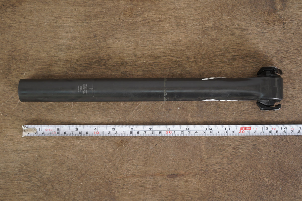 31.6mm Zipp SL Speed Carbon 0 Setback Road Seatpost