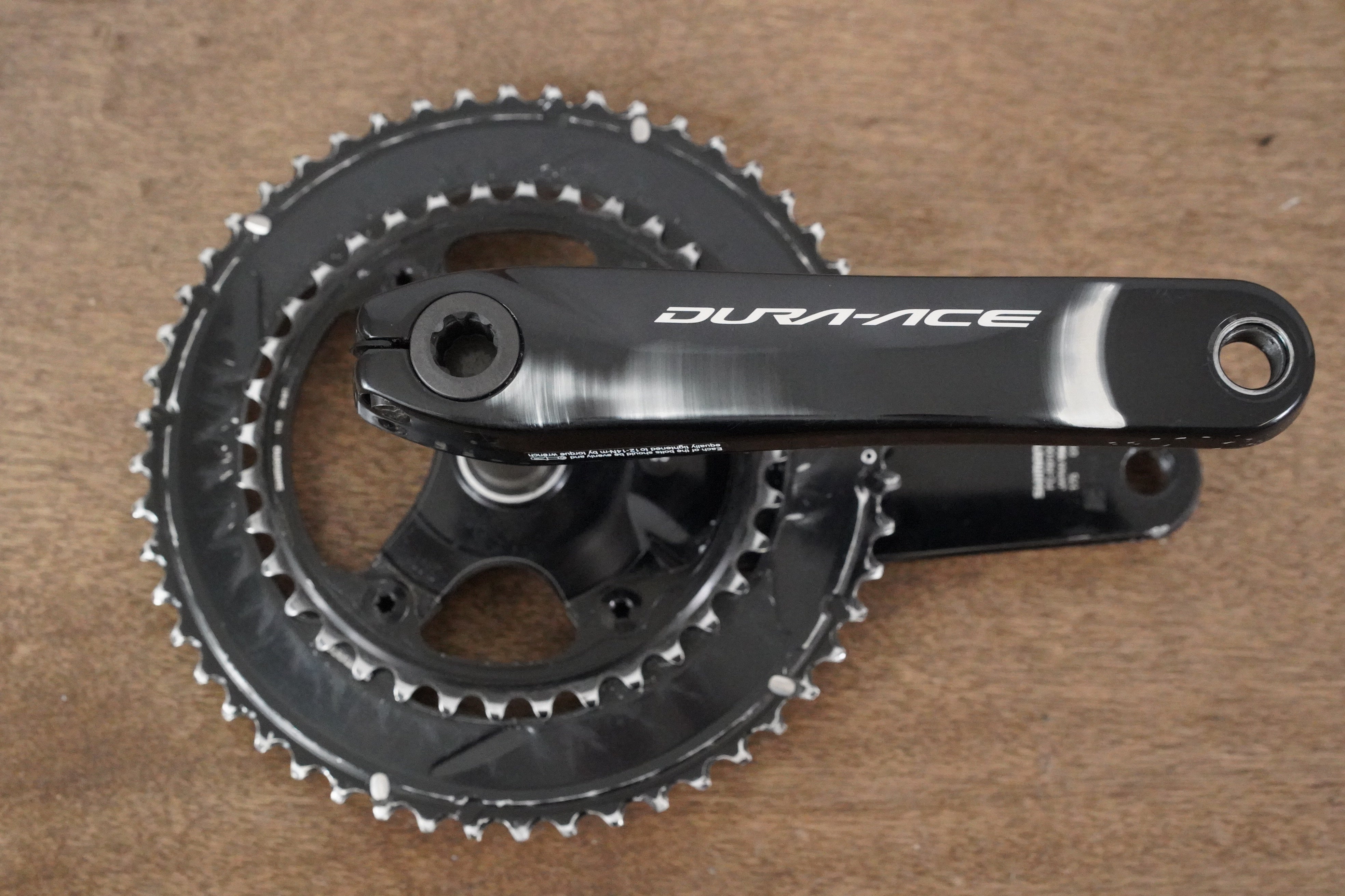 175mm 52/36T Shimano Dura Ace FC-R9100 11 Speed Crankset 9100 – Elevate  Cycling