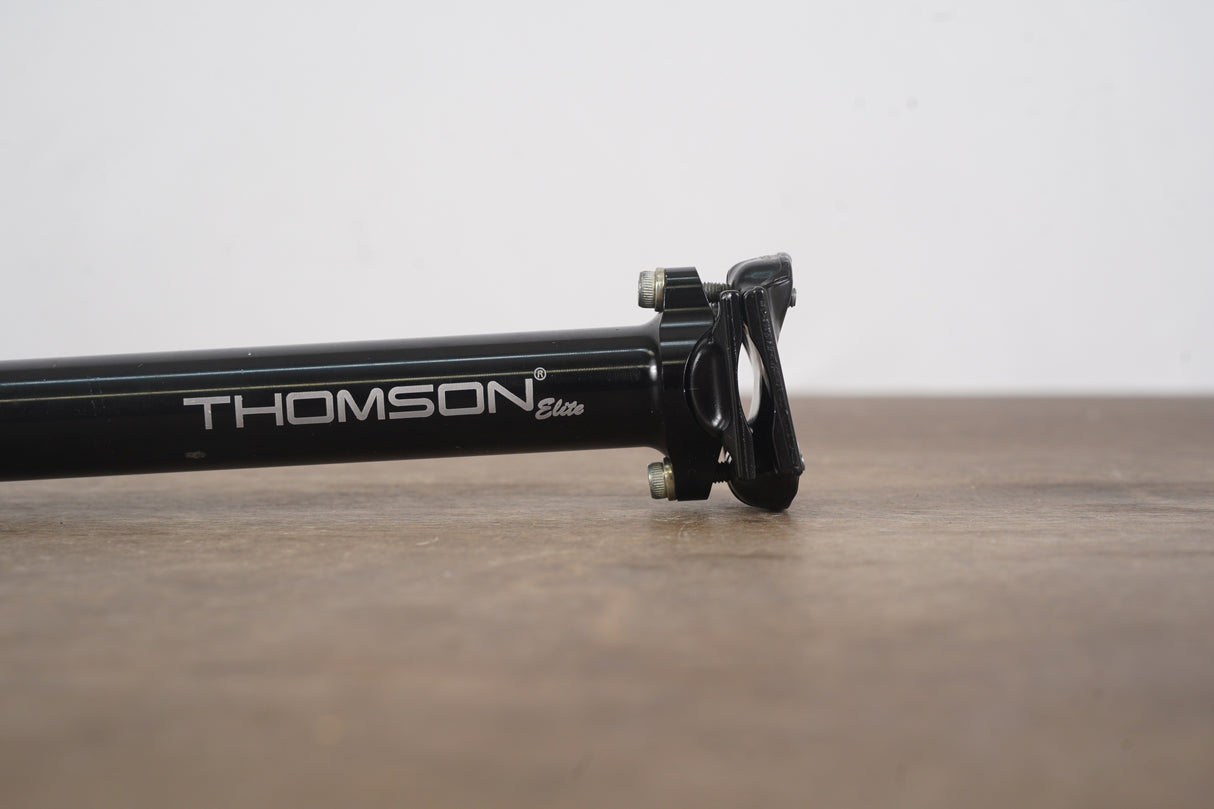 27.2mm Thomson Elite Alloy 0 Setback Road Seatpost