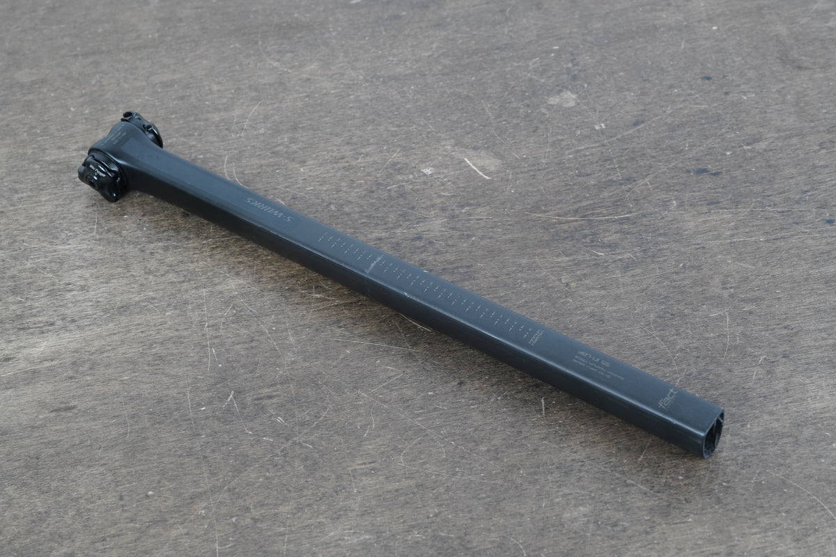 2020 Specialized Roubaix S-WORKS Pave Carbon 0mm Setback Road Seatpost 224g