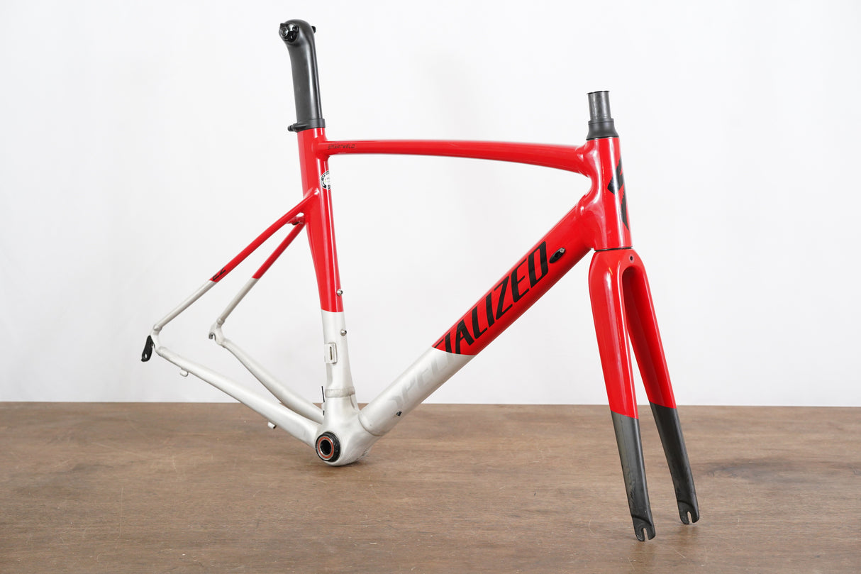 56cm Specialized Allez Sprint Alloy Rim Brake Road Frameset