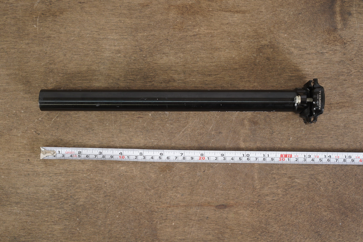 27.2mm Thomson Elite Alloy 0 Setback Road Seatpost