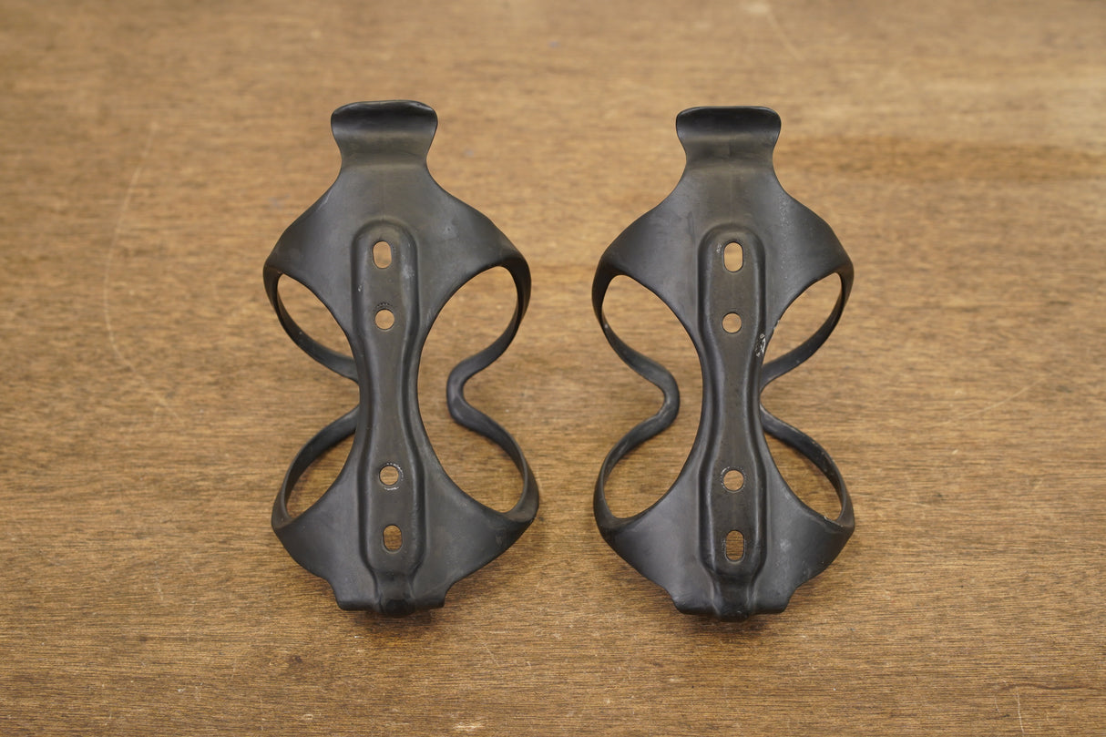 (2) Arundel Mandible Carbon Water Bottle Cages 56g