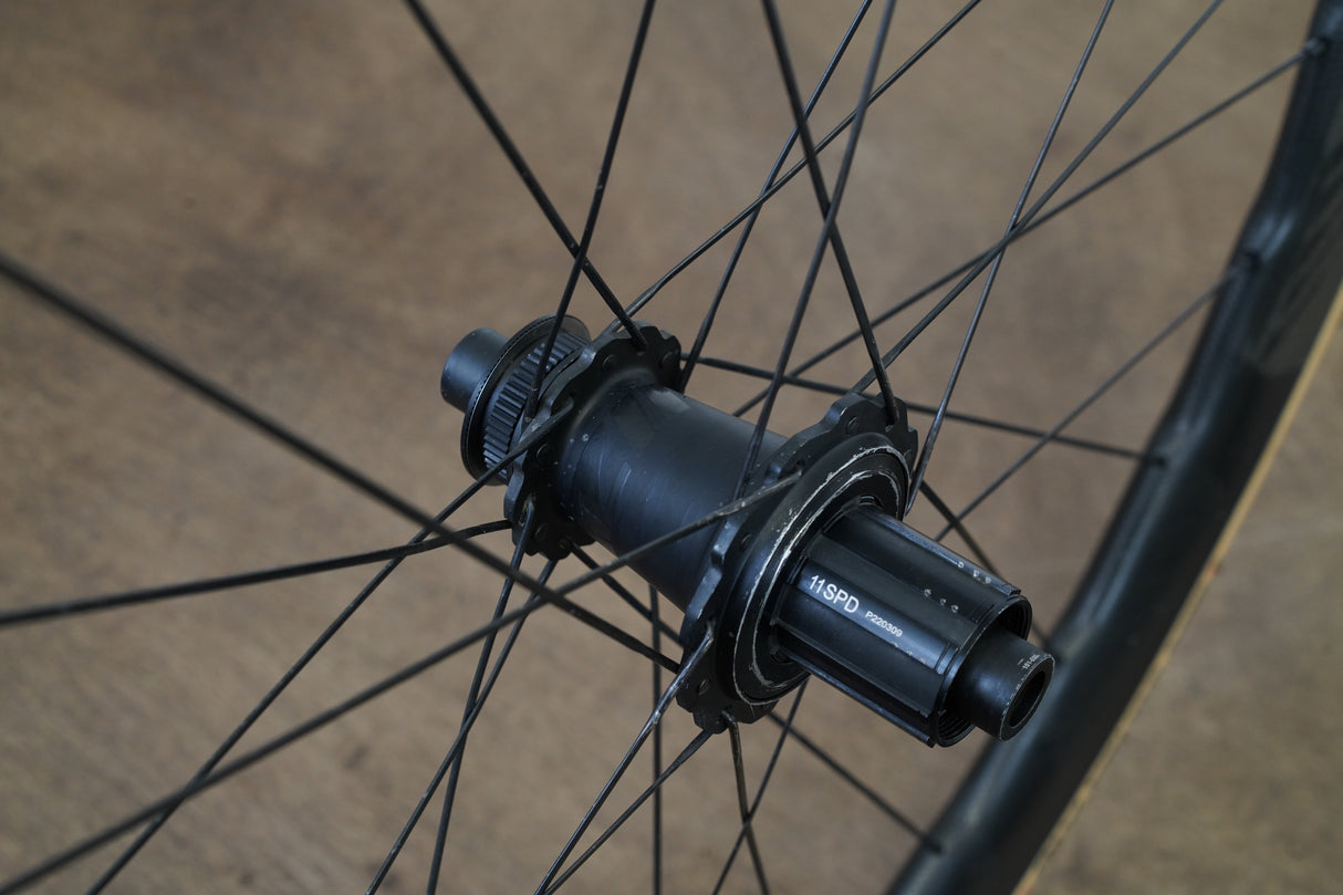 Zipp 454 NSW ZR1 Carbon Tubeless Clincher Disc Brake Wheelset 11 speed