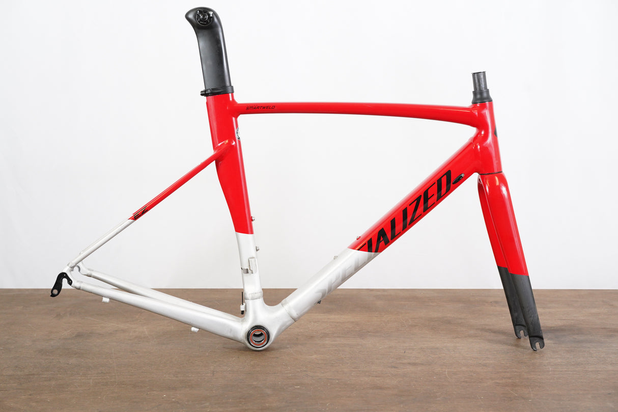 56cm Specialized Allez Sprint Alloy Rim Brake Road Frameset