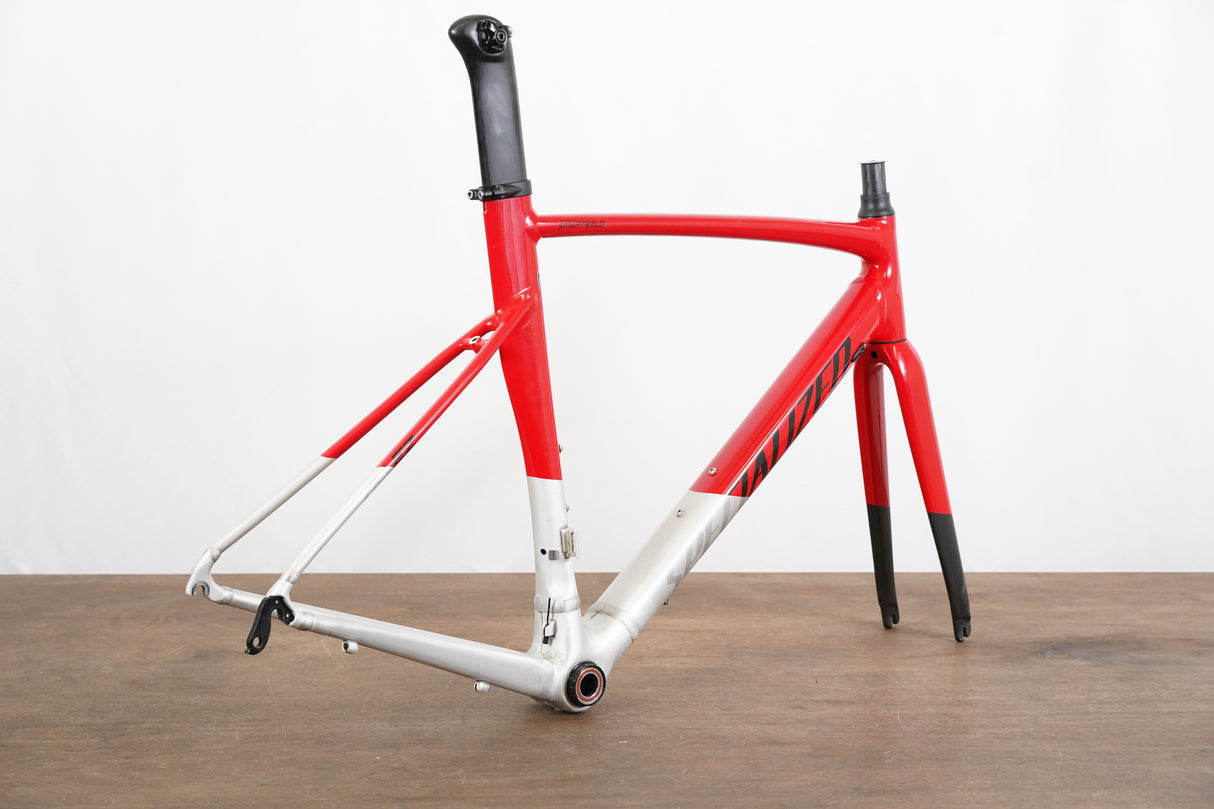 56cm Specialized Allez Sprint Alloy Rim Brake Road Frameset