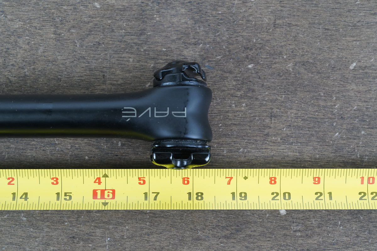 2020 Specialized Roubaix S-WORKS Pave Carbon 0mm Setback Road Seatpost 224g