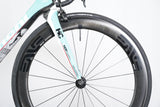 57cm Bianchi Oltre Superleggera Campagnolo Chorus 12 Speed Rim Brake Carbon Bike