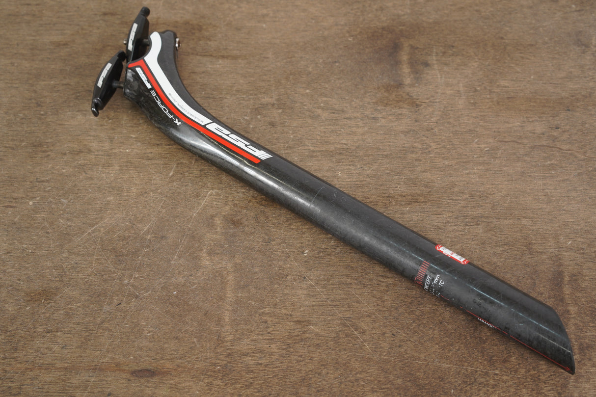 27.2mm FSA K-Force Carbon 25mm Setback Road Seatpost