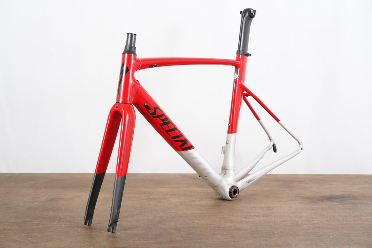 56cm Specialized Allez Sprint Alloy Rim Brake Road Frameset