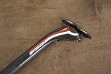 27.2mm FSA K-Force Carbon 25mm Setback Road Seatpost