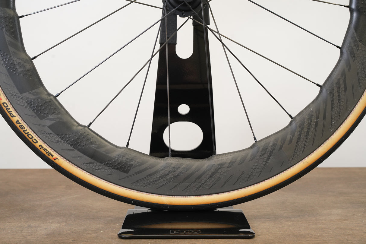 Zipp 454 NSW ZR1 Carbon Tubeless Clincher Disc Brake Wheelset 11 speed