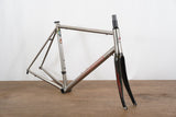 56cm Motobecane Le Champion Titanium Rim Brake Road Frameset