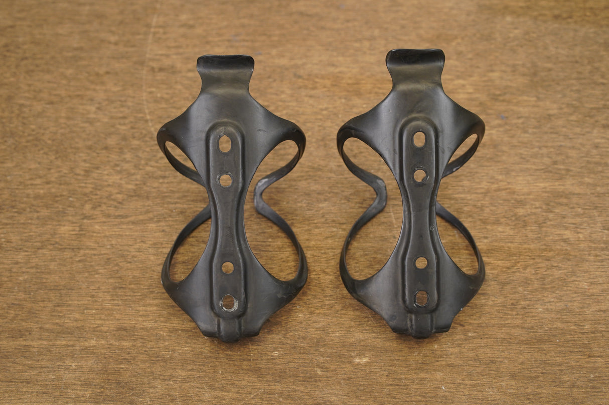 (2) Arundel Mandible Carbon Water Bottle Cages 49g
