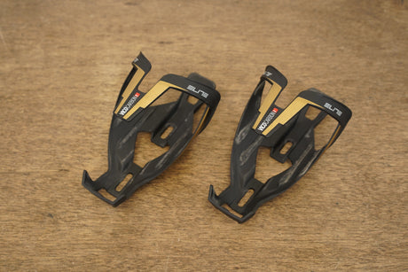 (2) Elite Vico Carbon Water Bottle Cages 55g