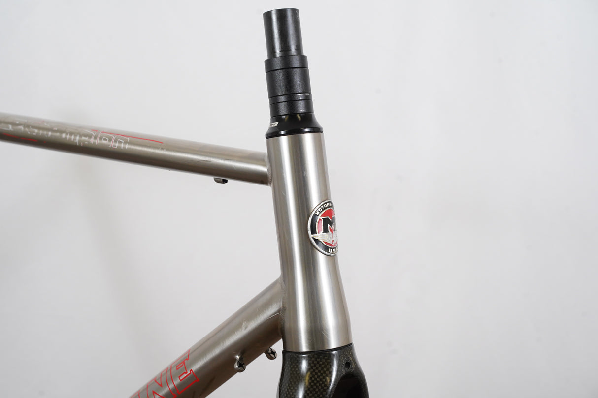 56cm Motobecane Le Champion Titanium Rim Brake Road Frameset