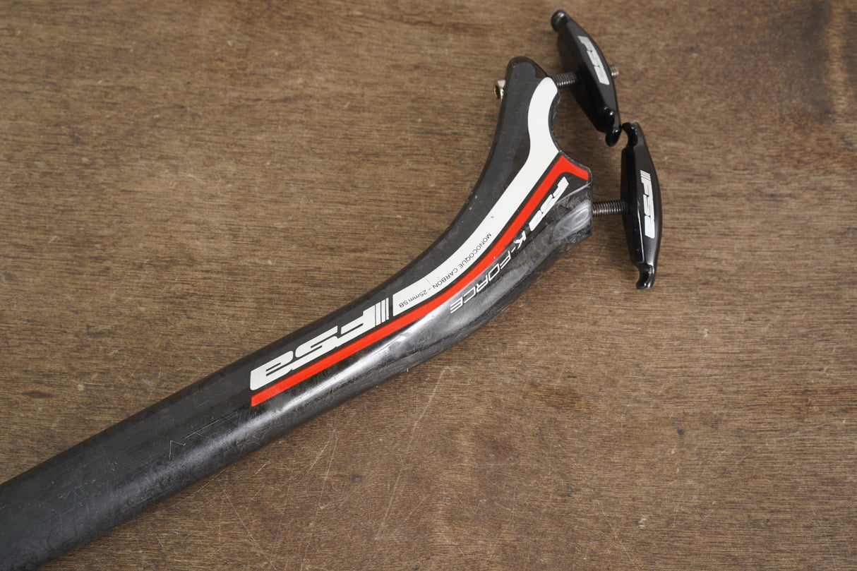 27.2mm FSA K-Force Carbon 25mm Setback Road Seatpost