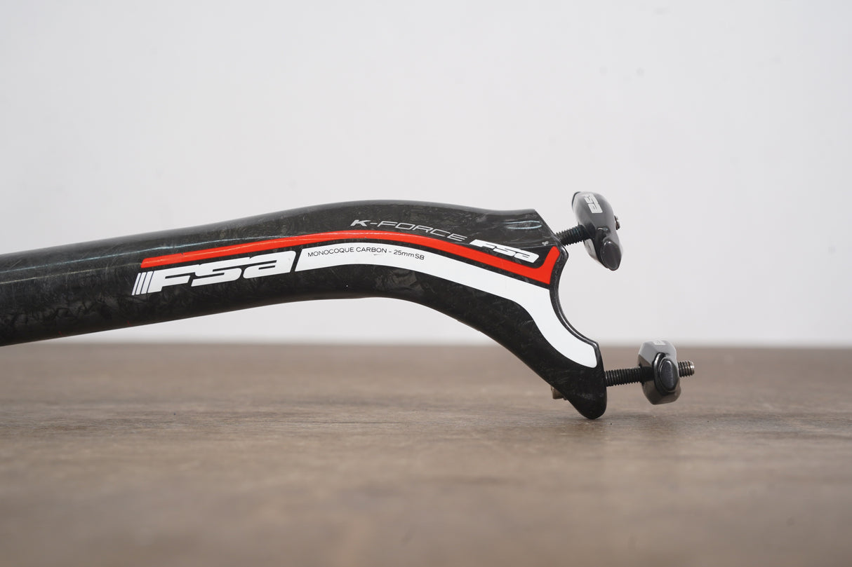 27.2mm FSA K-Force Carbon 25mm Setback Road Seatpost