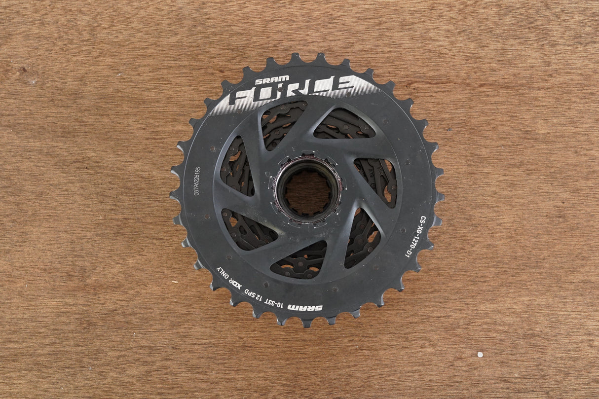 10-33T SRAM Force AXS CS-XG-1270-D1 12 Speed Road Cassette