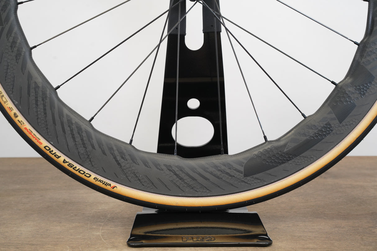 Zipp 454 NSW ZR1 Carbon Tubeless Clincher Disc Brake Wheelset 11 speed