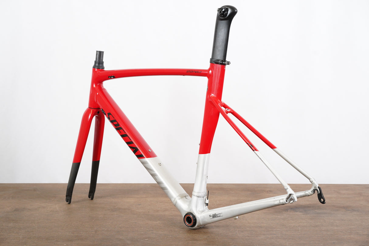 56cm Specialized Allez Sprint Alloy Rim Brake Road Frameset