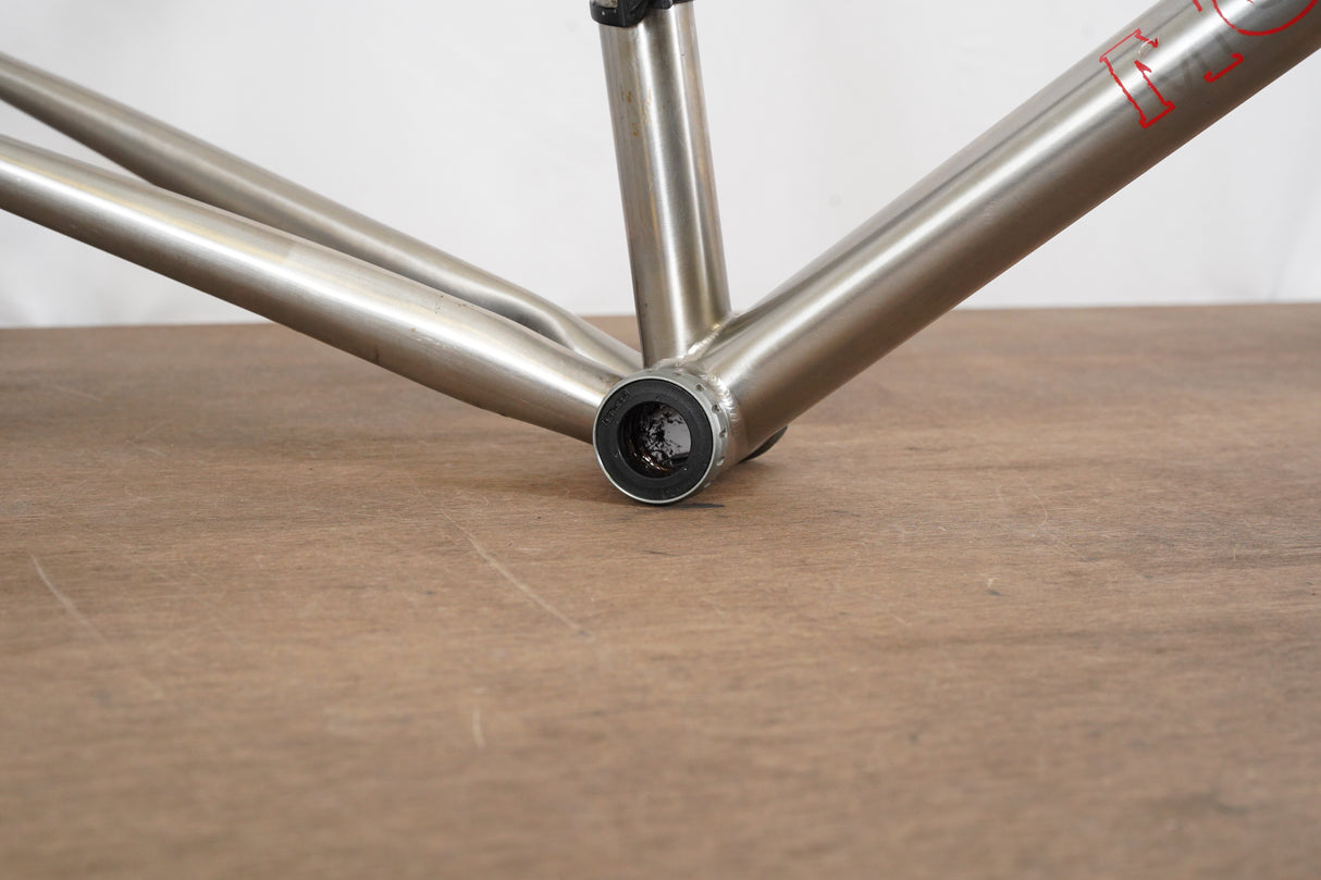 56cm Motobecane Le Champion Titanium Rim Brake Road Frameset