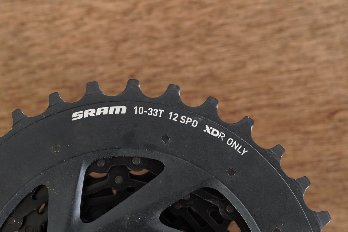 10-33T SRAM Force AXS CS-XG-1270-D1 12 Speed Road Cassette