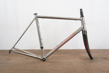 56cm Motobecane Le Champion Titanium Rim Brake Road Frameset