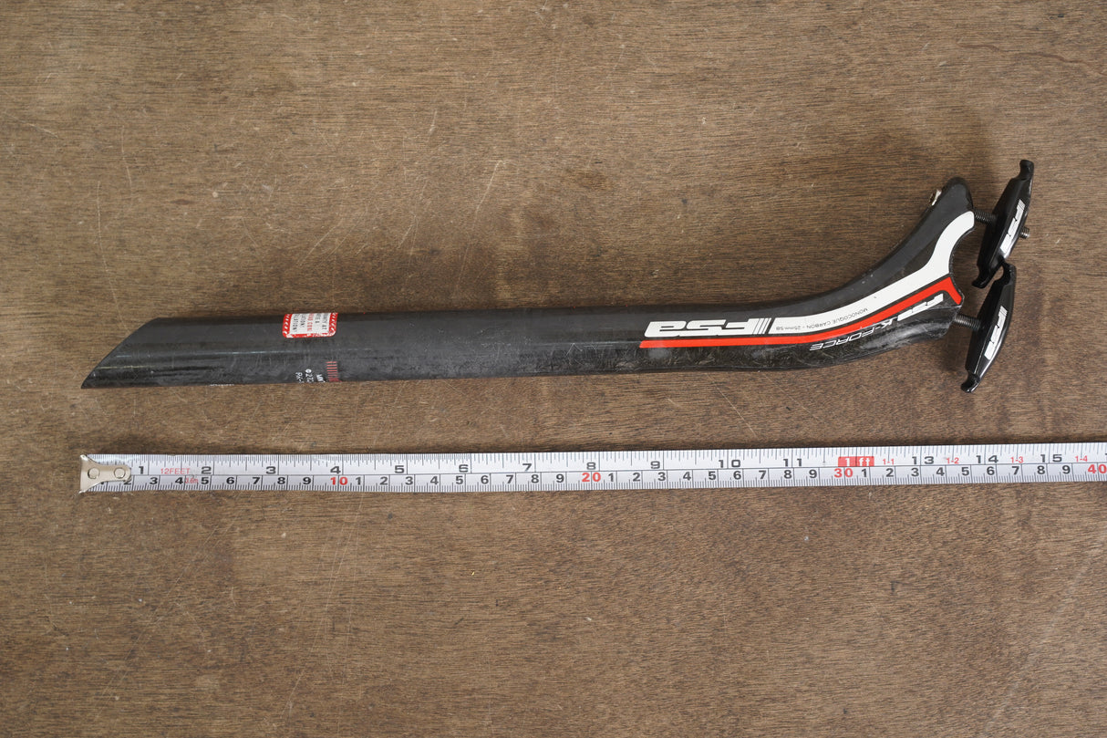 27.2mm FSA K-Force Carbon 25mm Setback Road Seatpost