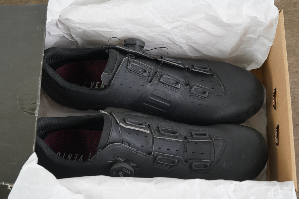 44 (EU) 9.5 (UK) 10 3/4 (US) Fizik Vento Overcurve X3 Clipless Road MTB Gravel Shoes