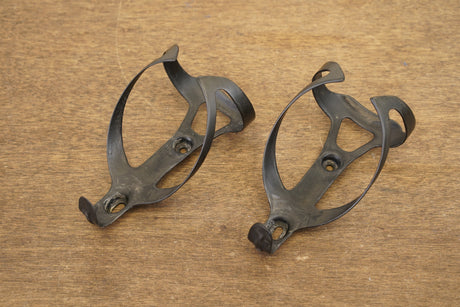 (2) Carbon Water Bottle Cages 40g