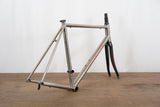 56cm Motobecane Le Champion Titanium Rim Brake Road Frameset