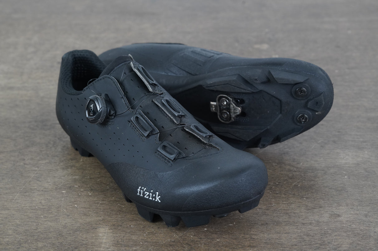 44 (EU) 9.5 (UK) 10 3/4 (US) Fizik Vento Overcurve X3 Clipless Road MTB Gravel Shoes