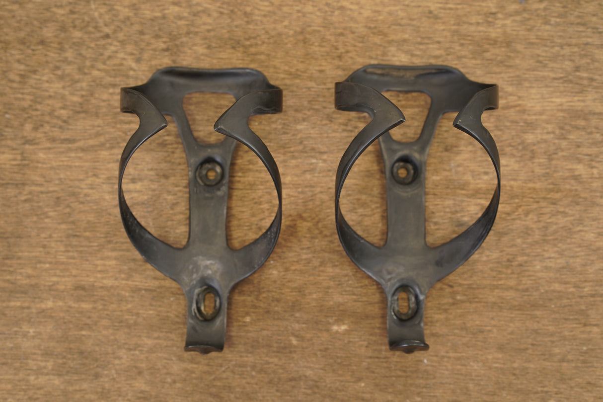 (2) Carbon Water Bottle Cages 40g