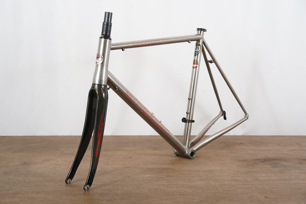 56cm Motobecane Le Champion Titanium Rim Brake Road Frameset