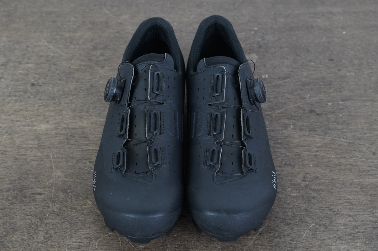 44 (EU) 9.5 (UK) 10 3/4 (US) Fizik Vento Overcurve X3 Clipless Road MTB Gravel Shoes