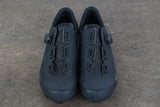 44 (EU) 9.5 (UK) 10 3/4 (US) Fizik Vento Overcurve X3 Clipless Road MTB Gravel Shoes
