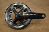 172.5mm 50/34T Shimano Dura-Ace FC-R9100 11 Speed Crankset 9100