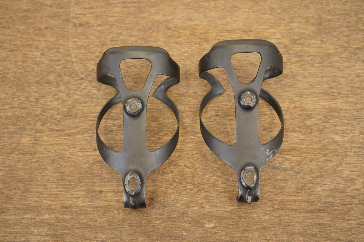 (2) Carbon Water Bottle Cages 40g